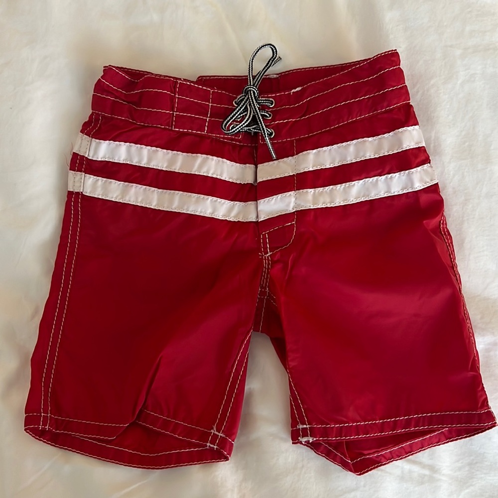 BIRDWELL Beach Britches for Jcrew Classic Swim Board Trunk Shorts. Size 4.